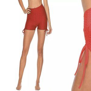 Women Anti Cellulite High Waist Hot Shorts Push Up